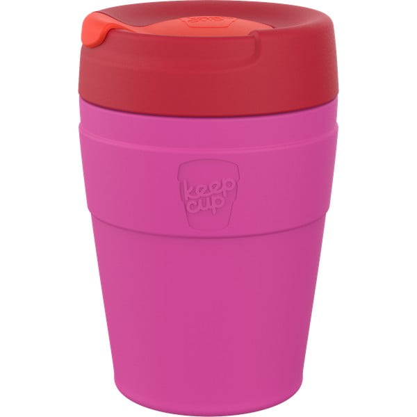 Różowy kubek termiczny 340 ml Afterglow – KeepCup