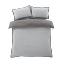 Szara pościel jednoosobowa z materiału sherpa 135x200 cm Cosy Nori – Catherine Lansfield