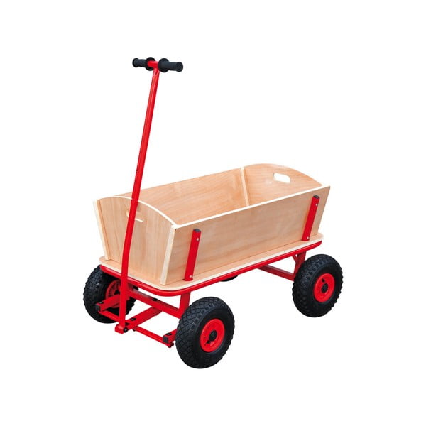 Dziecięcy drewniany wózek Legler Handcart Maxi