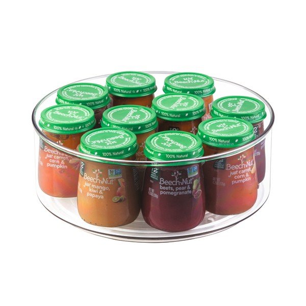 Okrągły pojemnik do lodówki iDesign Binz-image-1