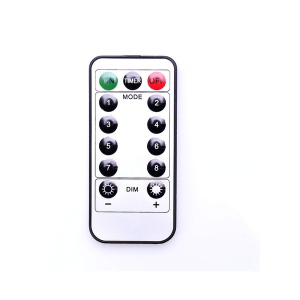 Girlanda świetlna LED z pilotem DecoKing Chain, 100 lampek, dł. 10,3 m-image-2