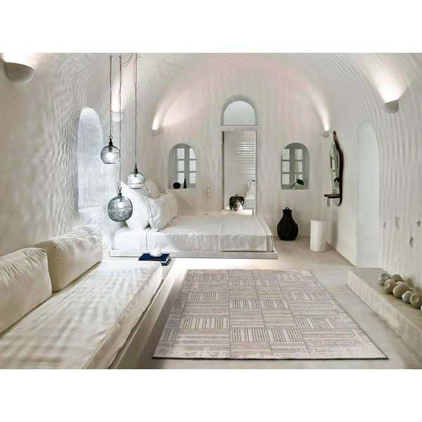 Kremowy dywan 80x150 cm Pixie – Universal-image-1