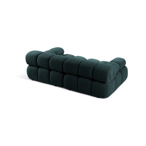 Morska sofa modułowa z materiału bouclé 188 cm – Micadoni -image-2