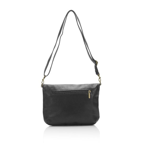 Czarna skórzana torebka Lisa Minardi Renae-image-1