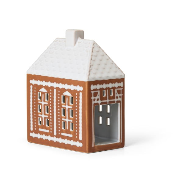 Ceramiczny świecznik na świeczkę typu tealight Gingerbread Lighthouse – Kähler Design-image-4
