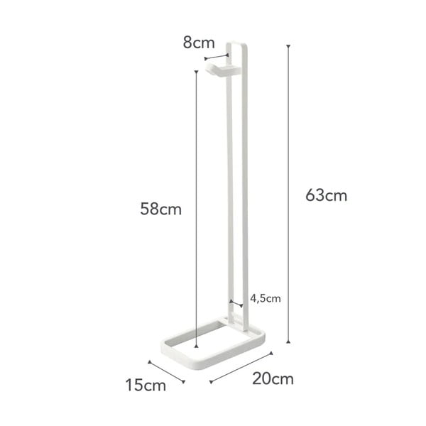 Stojak na rower Tower – YAMAZAKI-image-3