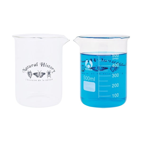 Szklany wazon (wysokość 12 cm) Natural History – Esschert Design-image-4