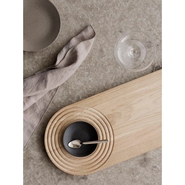 Ciemnobrązowa ceramiczna miska ø 8 cm KUMI – Blomus-image-3