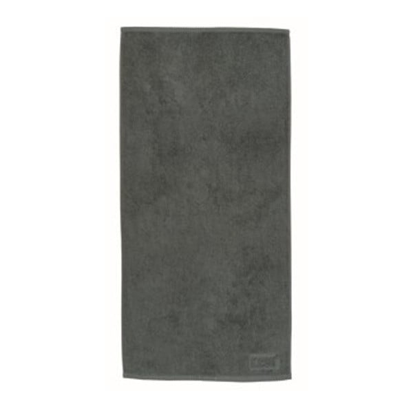 Szary ręcznik Kela Ladessa, 50x100 cm
