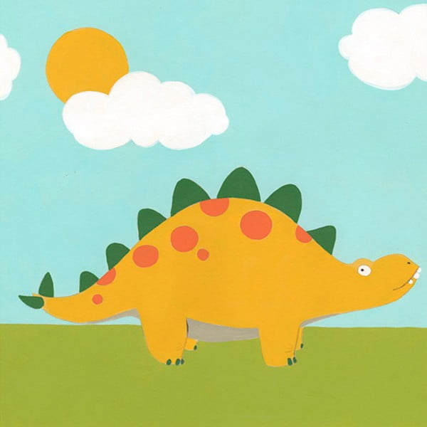 Obrazek dla dziecka Dino Playtime 30x30 cm