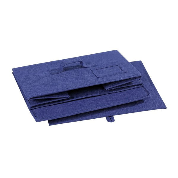 Niebieski pojemnik Wenko Ocean, dł. 34 cm-image-2