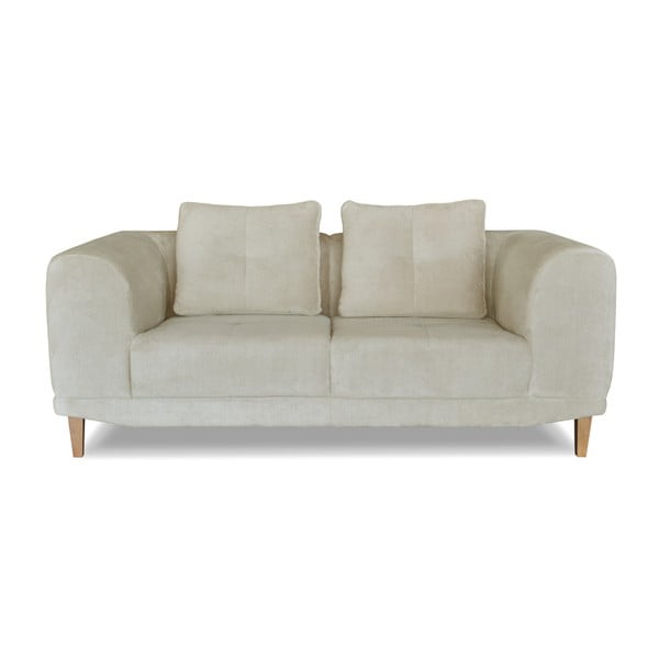 Kremowa sofa 2-osobowa Windsor & Co. Sofas Sigma