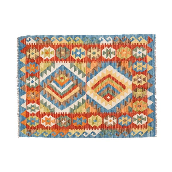 Dywan ręcznie tkany Navaei & Co Kilim Kandahar 53, 115x83 cm