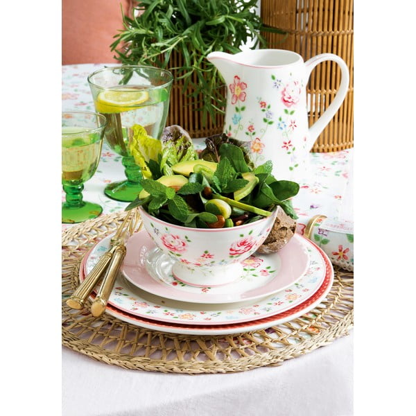 Porcelanowa miska na zupę Green Gate Columbine, ø 15 cm-image-1