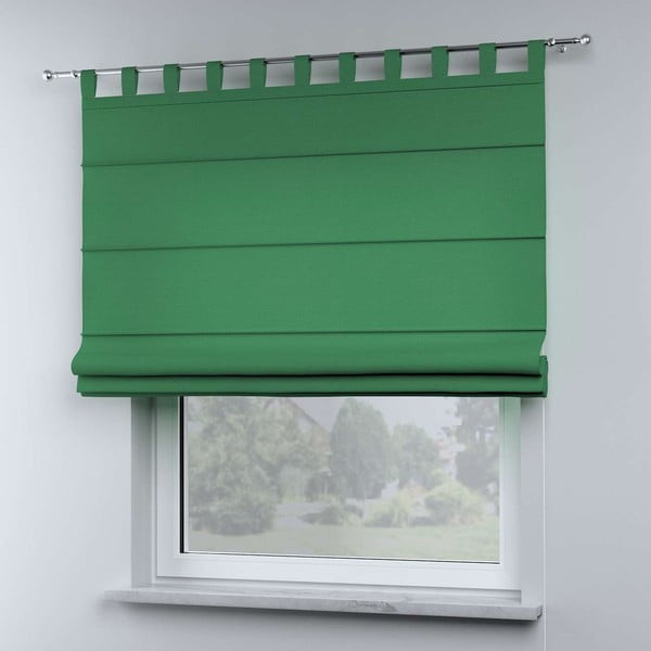 Zielona roleta rzymska 170x130 cm Happiness – Yellow Tipi-image-4