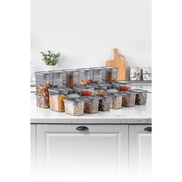 Pojemniki na żywność 18 szt. Fresco – Hermia-image-1