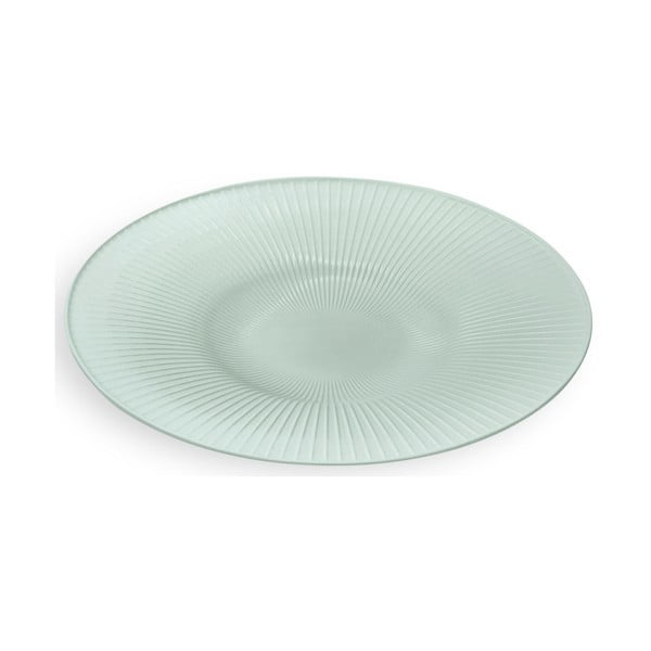 Jasnoniebieski talerz Kähler Design Hammershoi Dish, 40 cm