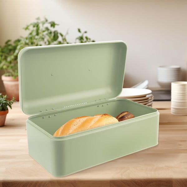 Metalowy chlebak Greenish – Orion-image-1