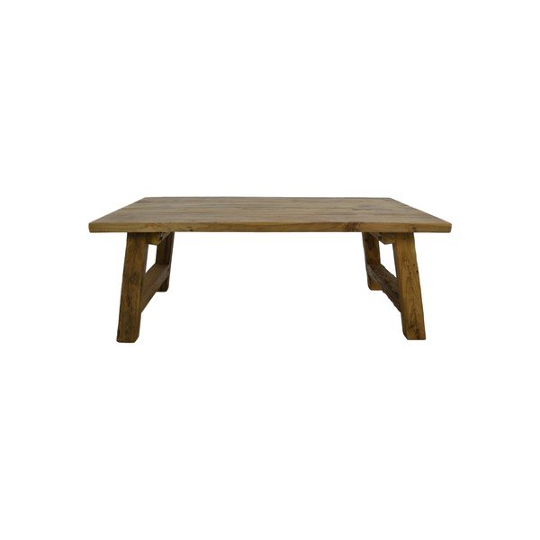 Stolik z tekowego drewna HSM collection Lawas, 70x120 cm-image-1