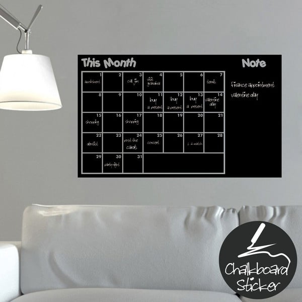 Dekoracyjna tablica samoprzylepna This Month-image-1