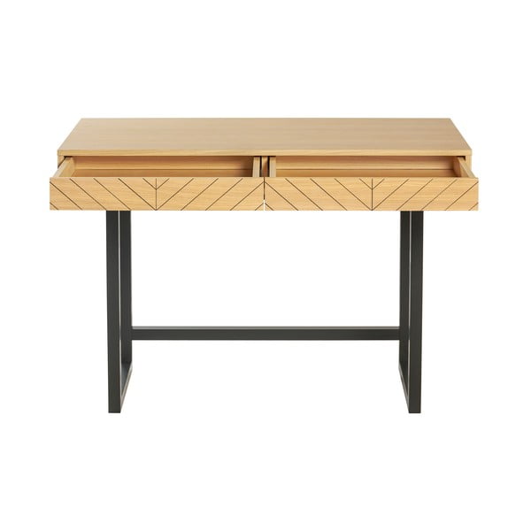 Biurko Woodman Camden Herringbone, 110x55 cm-image-3