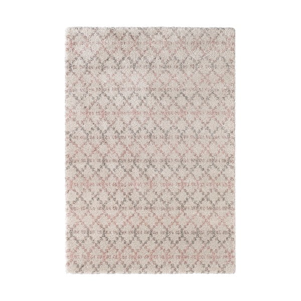 Różowy dywan Mint Rugs Cameo, 160x230 cm