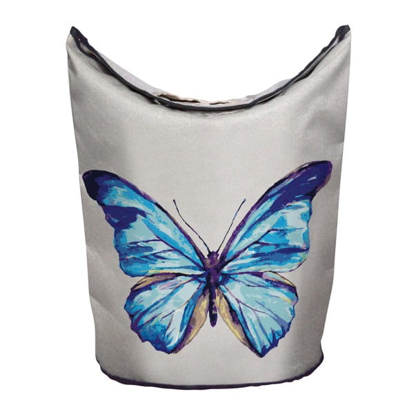 Kosz na pranie Butter Kings Blue And Purple Wings-image-1