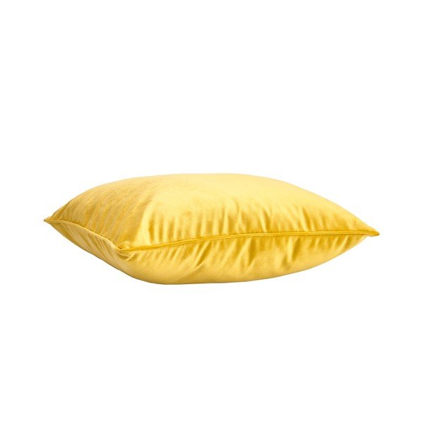 Żółta poszewka na poduszkę WeLoveBeds Dijon, 40x60 cm-image-1