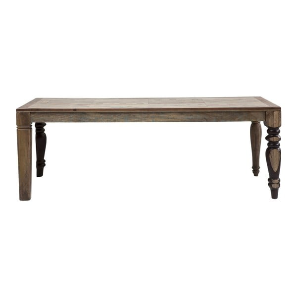 Drewniany stół do jadalni Kare Design Range, 220x100 cm