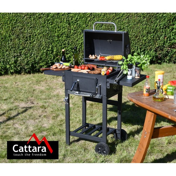 Grill na węgiel drzewny Royal Partner – Cattara-image-1