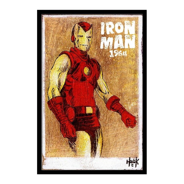 Plakat Iron Man 1964, 35x30 cm