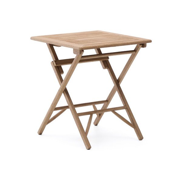 Stół ogrodowy z litego drewna akacjowego 66x66 cm Dandara – Kave Home