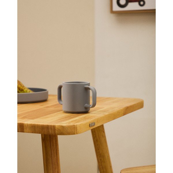 Niebiesko-pomarańczowe silikonowe kubki dla dzieci zestaw 2 szt. Lili – Kave Home-image-2