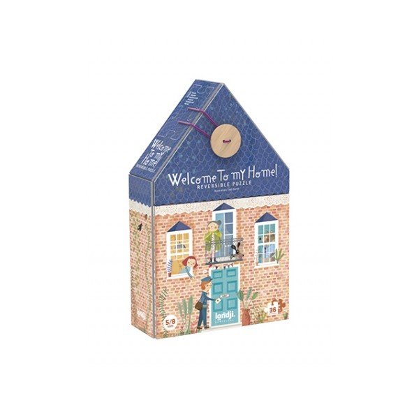 Puzzle Witaj w domu Londji