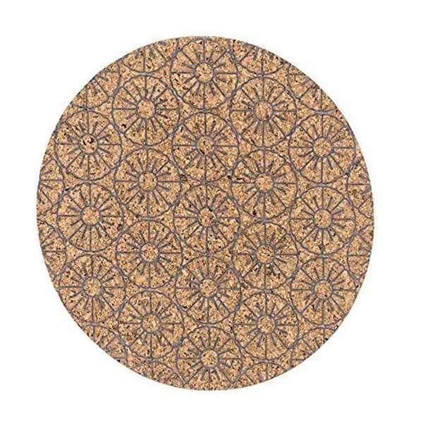 Korkowa mata stołowa Bloomingville Cécile, ⌀ 10 cm