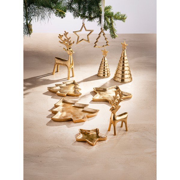 Metalowa figurka świąteczna (wysokość 21,5 cm) Noelle Christmas Tree – Ladelle-image-2