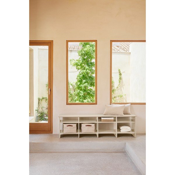 Kremowa szafka pod TV 180x50x40 cm Inari – Teulat-image-1