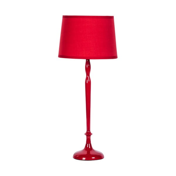Czerwona lampa stołowa Creative Lightings Deco