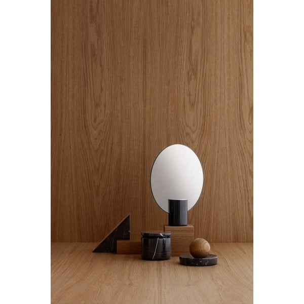 Czarna kamienna taca Blomus Marble-image-1