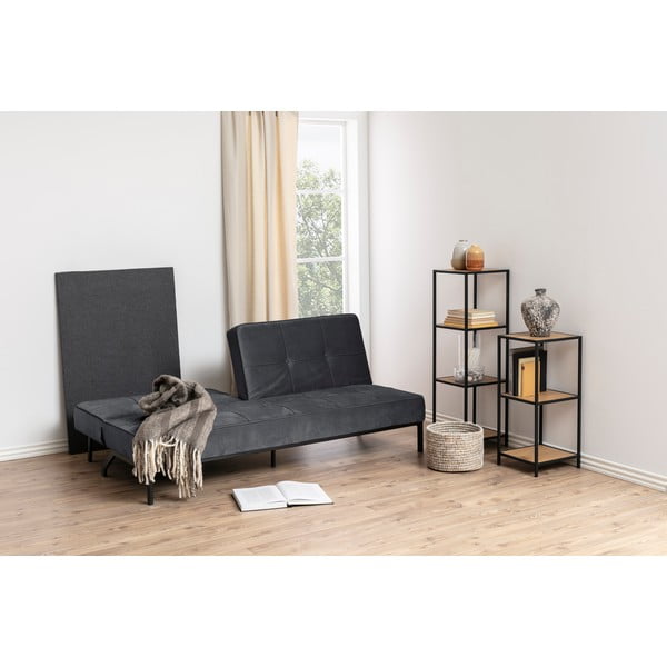 Jasnoszara rozkładana sofa Actona Perugia-image-1