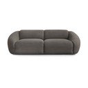 Szarobrązowa sztruksowa sofa 250 cm Tina – Bobochic Paris