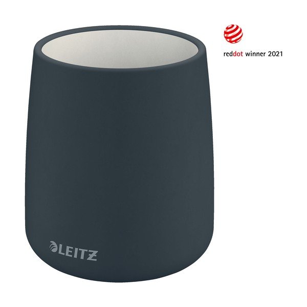 Szary ceramiczny kubek na długopisy Leitz Cosy-image-4