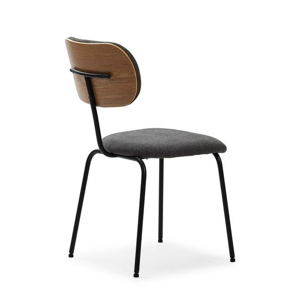 Czarne krzesła zestaw 4 szt. Dash – Marckeric-image-4