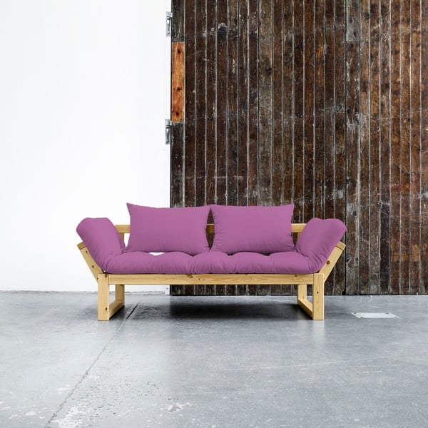 Sofa rozkładana Karup Edge Honey/Taffy Pink