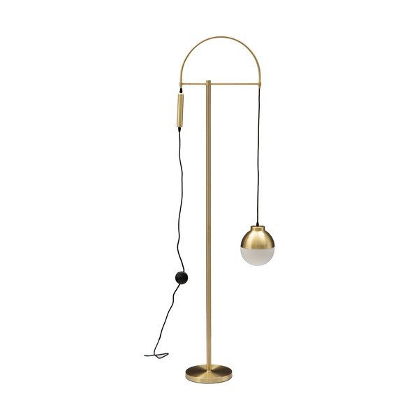 Lampa stojąca w kolorze złota Mauro Ferretti Elegant-image-4