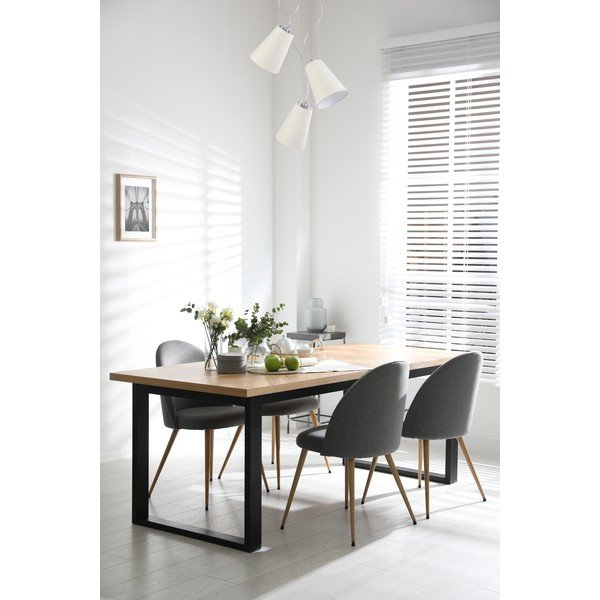 Kremowa lampa wisząca ø 46 cm Kasel – GTV-image-1