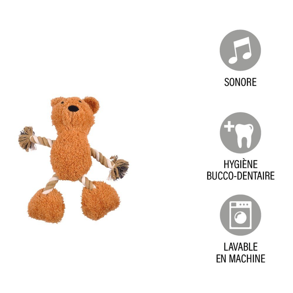 Zabawka dla psa Bear – Love Story (zdjęcie 4)