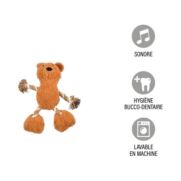 Zabawka dla psa Bear – Love Story-image-3