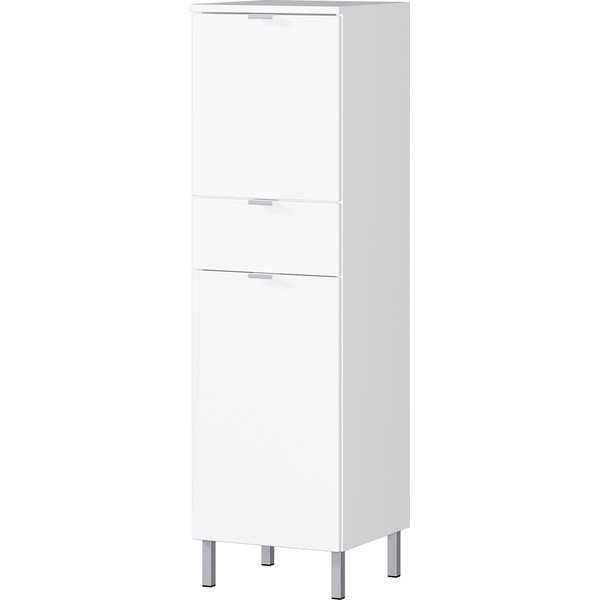 Biała szafka Germania Mauresa, wys. 120 cm-image-1