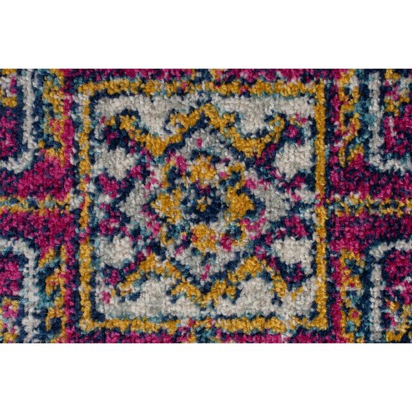 Niebieski dywan Flair Rugs Urban Traditional,100x150 cm-image-1